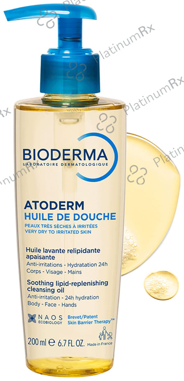 Bioderma Atoderm Huile De Douche Ultra Cleansing Oil 200ml