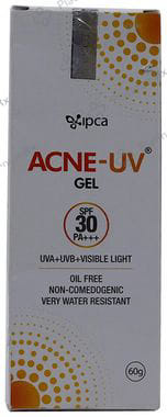 Acne UV Sunscreen SPF 30 Gel 30gm
