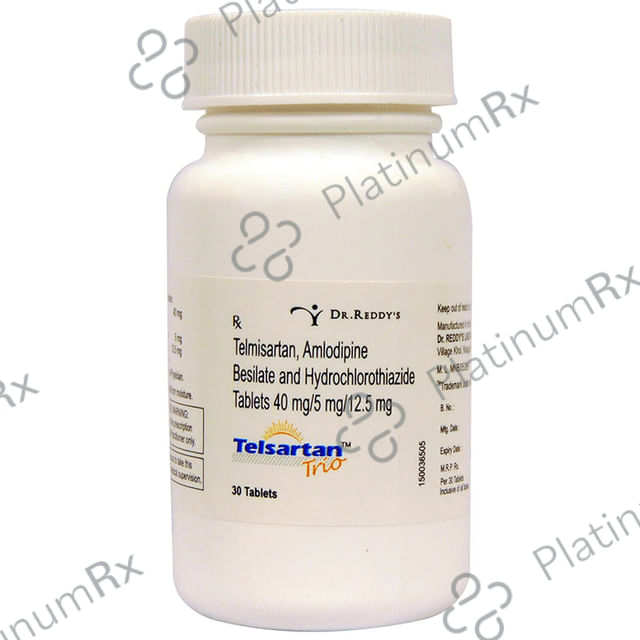Telsartan Trio Tablet 30s