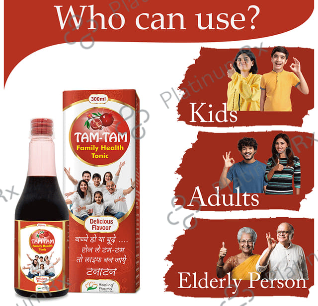 Tam Family Healthy Tonic 300ml