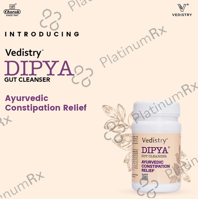 Vedistry Dipya Gut Cleanser