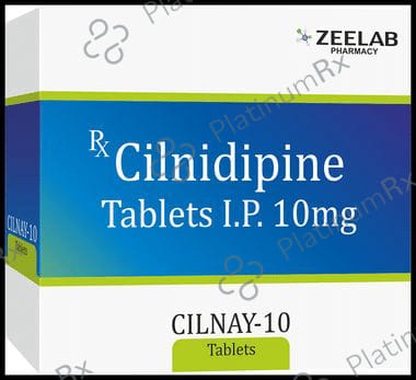 Cilnay 10mg Tablet 10s