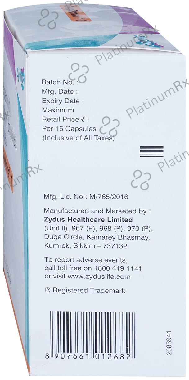 Clopitorva 10/75mg Capsule 15s