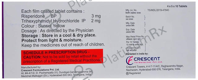 Don Plus 3 mg/2 mg Tablet