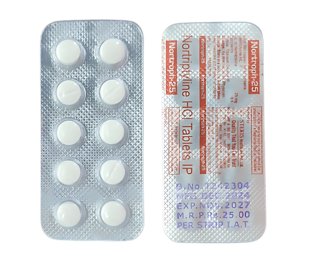 Nortroph 25mg Tablet 10s
