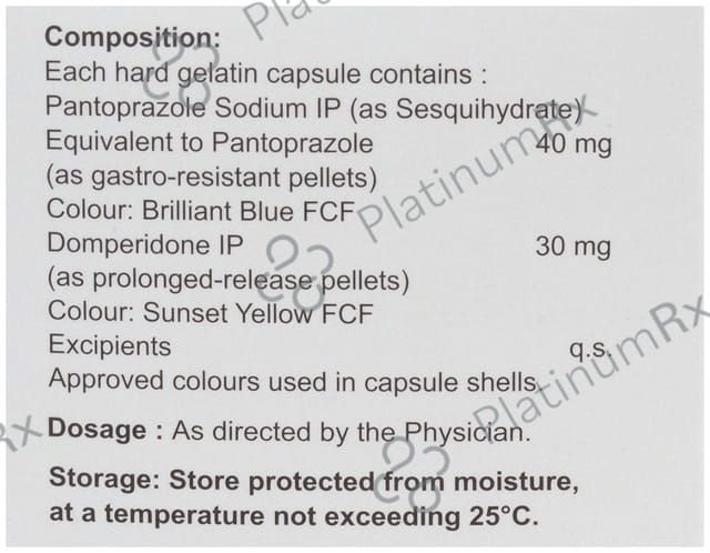 Panshel-DSR Capsule