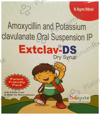 Extclav-DS Dry Syrup