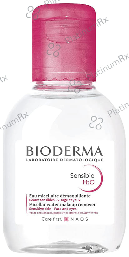 Bioderma Sensibio H2O Make-up Removing Micellar Water & Cleanser - For Sensitive Skin 100 ml