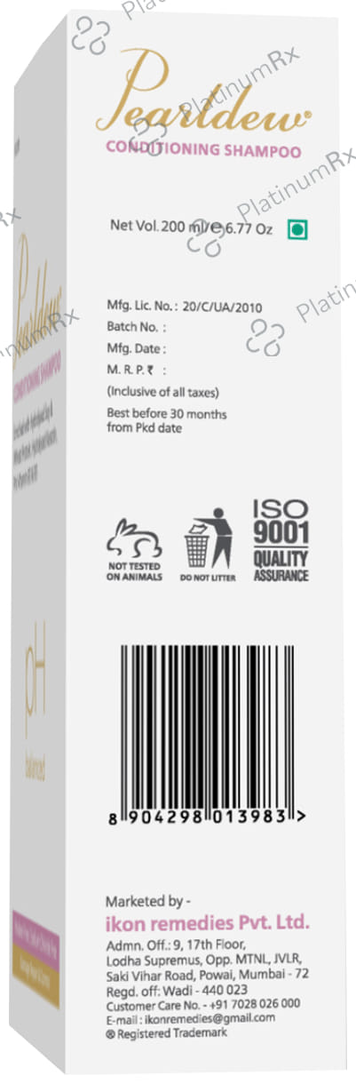 Pearldew Conditioning Shampoo (200ml Each) 1 Tube