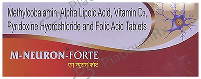 M Neuron Forte Tablet 10s
