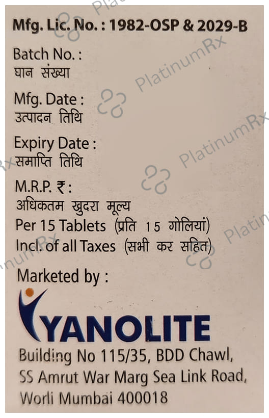 Yanomet-XL 50mg Tablet