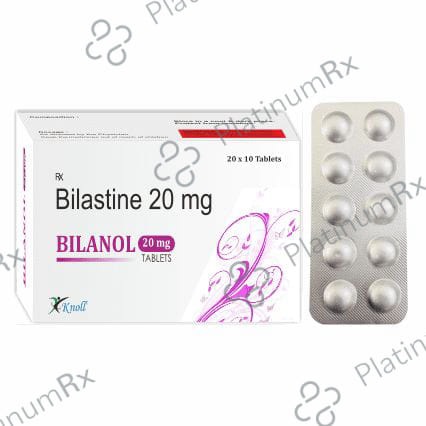 Bilanol 20mg Tablet 10s