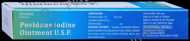 Zevodine Ointment