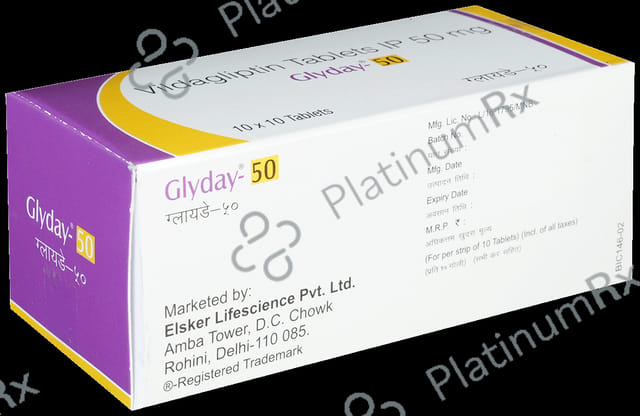 Glyday 50 Tablet