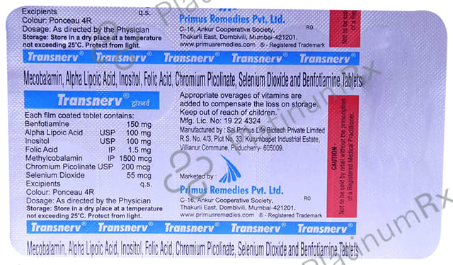 Transnerv Tablet 10s