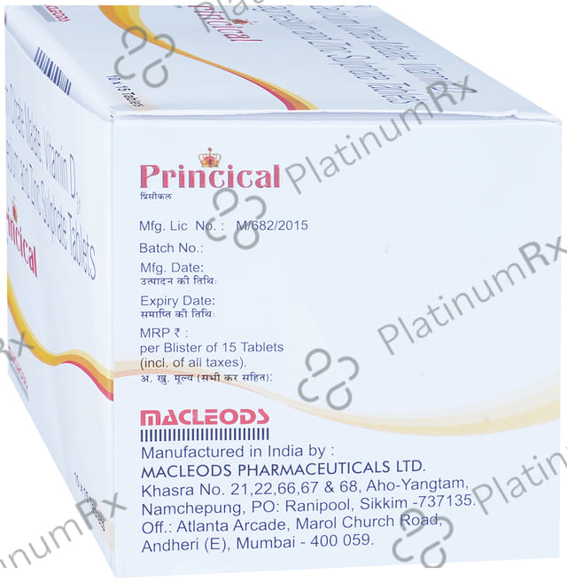 Princical Tablet 15s
