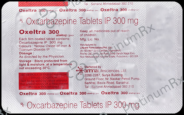 Oxeltra 300 Tablet