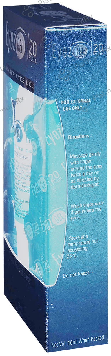 EyezGel 20 Plus Under Eye Gel 15ml