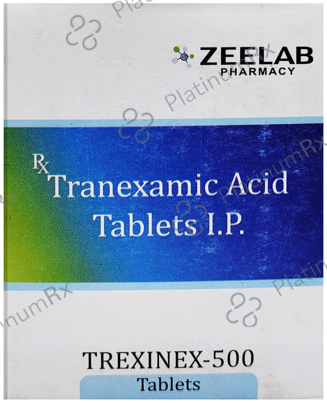 Trexinex 500 Tablet