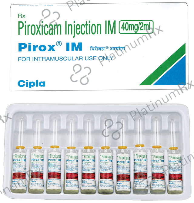 Pirox IM 40mg Injection 2ml