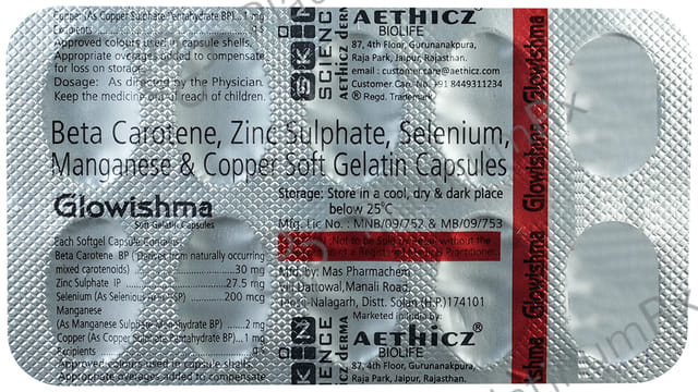 Glowishma Softgel Capsule 10s