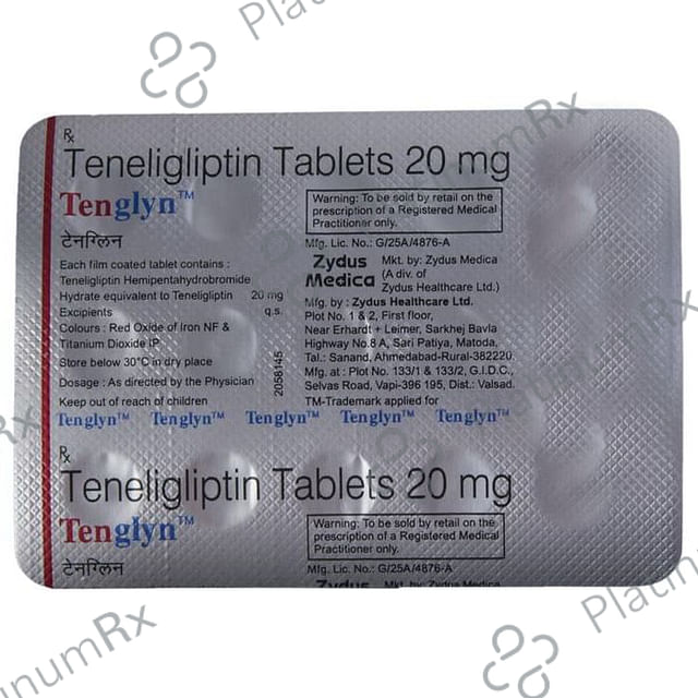 Tenglyn 20mg Tablet 15s