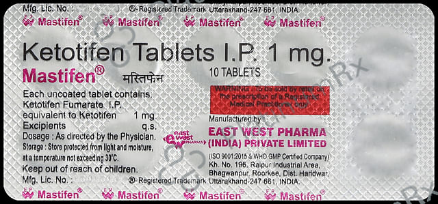 Mastifen 1mg Tablet 10s