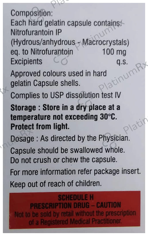 Macfuran 100mg Capsule