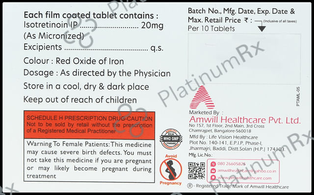 Tinytret 20mg Tablet 10s