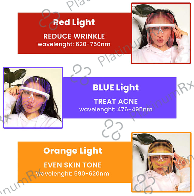 Winston LED Light Therapy Face Mask