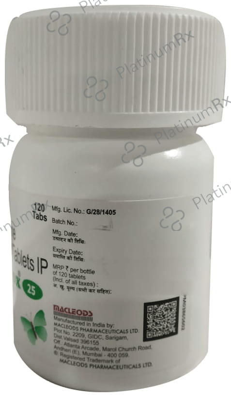Thyrox 25mcg Tablet 120s