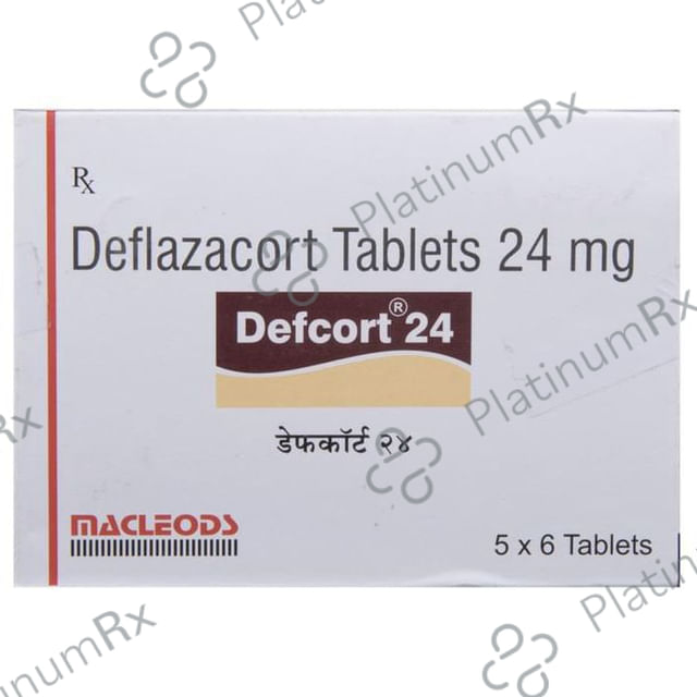 Defcort 24mg Tablet 6s