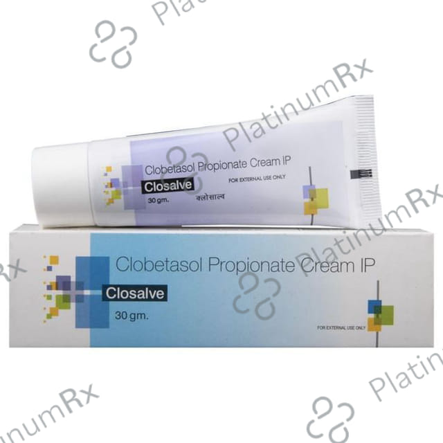 Closalve Cream 30gm