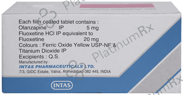 Fostera 20/5mg Tablet 10s