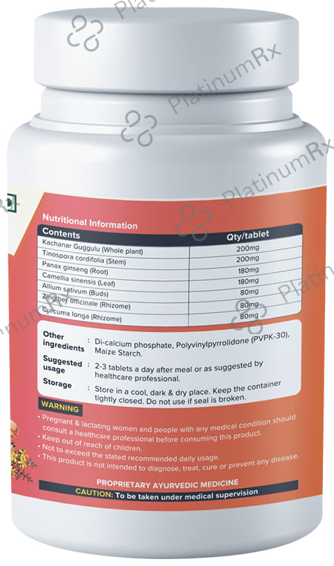 MediZen Breast Onco Care Tablet 60 tablets