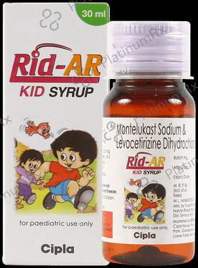 Rid AR Kid Syrup 30ml