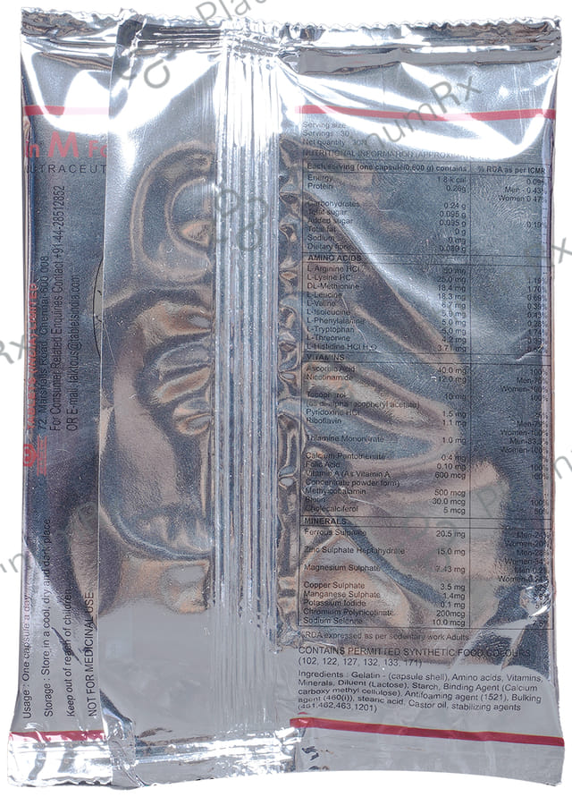 Astymin M Forte Capsule 30s