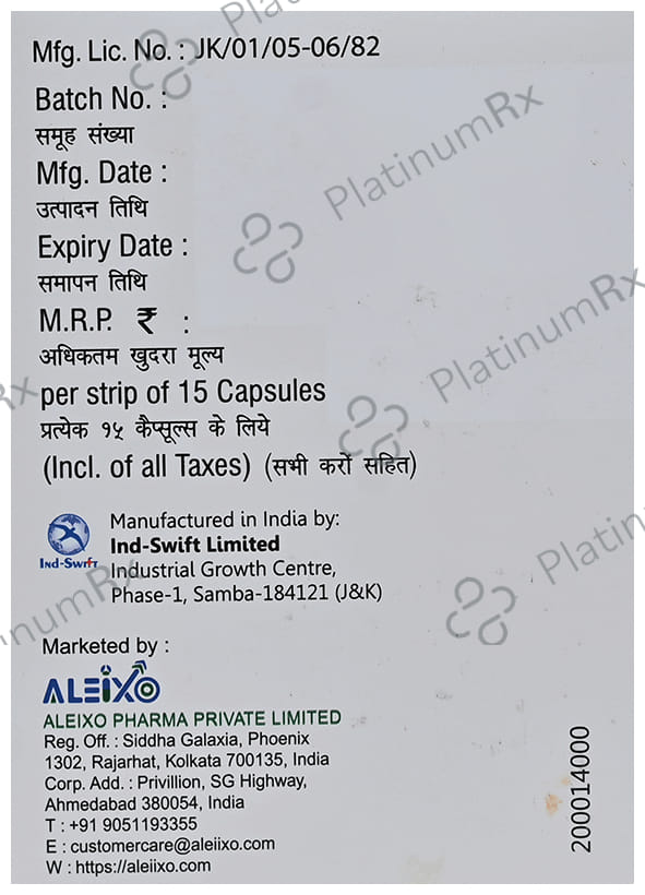 Rosuxo Gold 10 Capsule 15s