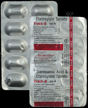 Track D 80mg/250mg/250mg Tablet