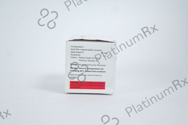 Apresias 10mg Tablet 4s