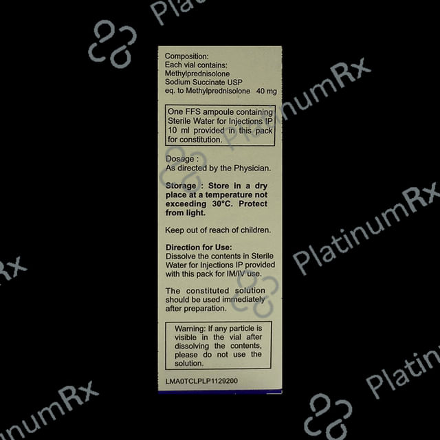 Nucort-M 40 Injection