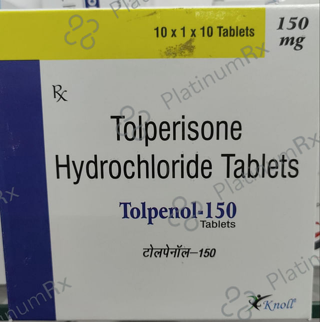 Tolpenol 150mg Tablet 10s