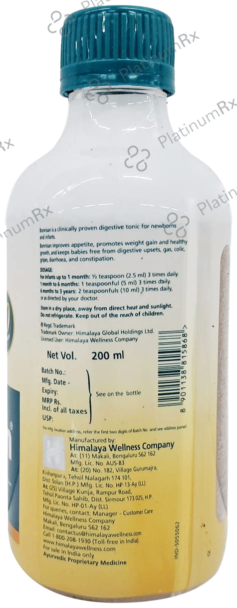 Himalaya Bonnisan Liquid 200ml