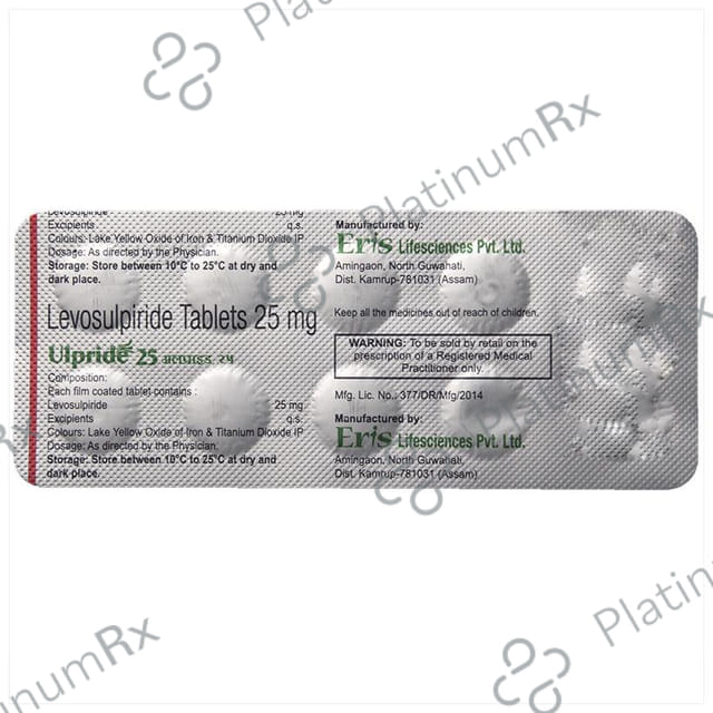 Ulpride 25 Tablet