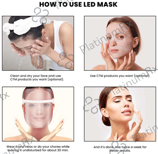 Winston LED Light Therapy Face Mask