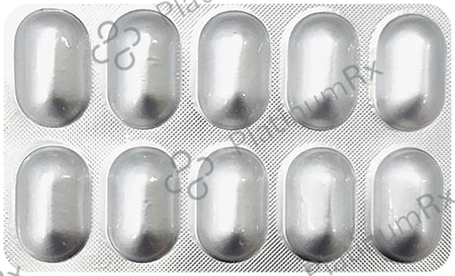 Zukanorm M 1000/100mg Tablet SR 10s