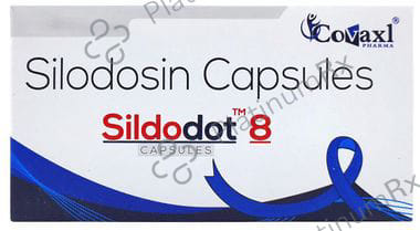 Sildodot 8mg Capsule 10s