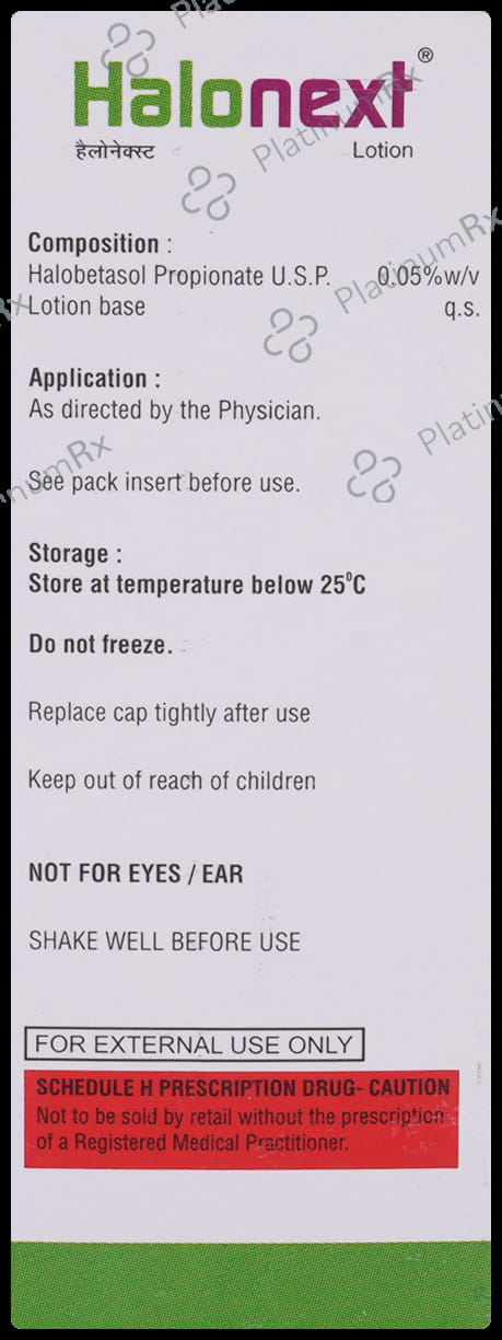 Halonext 0.05% Lotion