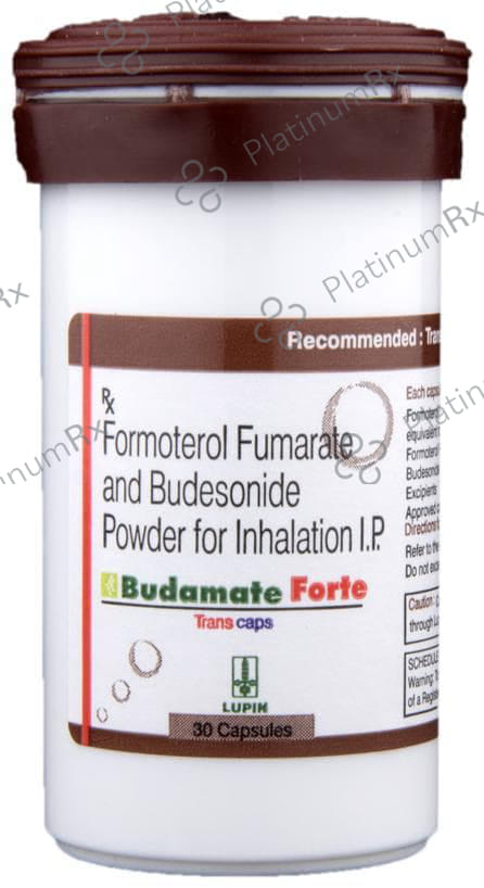 Budamate Forte 400/12mcg Transcaps 30s