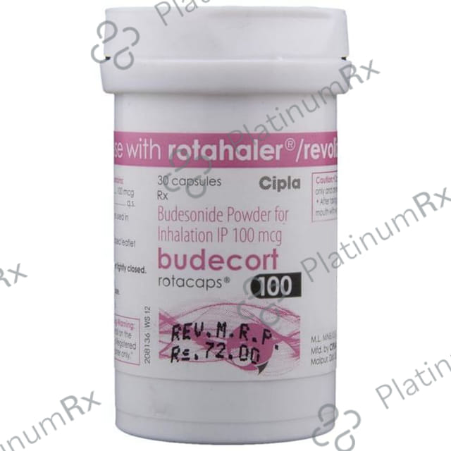 Budecort 100 Rotacap